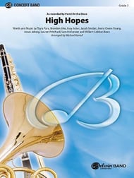 High Hopes Concert Band sheet music cover Thumbnail